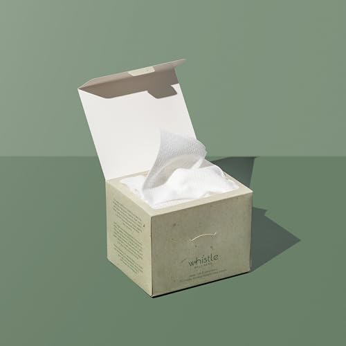 Whistle Wellness� Disposable Face Towel - Soft Biobased Super Absorbent Face Towels