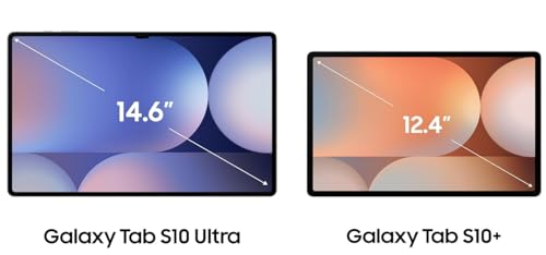 Samsung Galaxy Tab S10, AI Tablet, Android Tablet, WIFI, 12GB RAM, 256GB Storage, AMOLED Display, Anti-reflection, Durable, S Pen Included, Platinum Silver - International Version