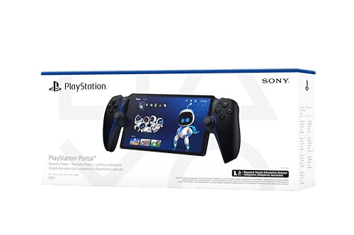 PlayStation 5 Portal Remote Player Midnight Black