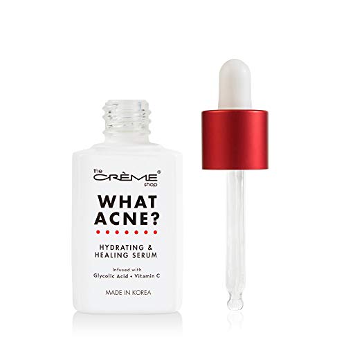 The Crème Shop Acne Scar & Dark Spot Remover Serum. Vitamin C & Glycolic Acid infused. For Normal, Combination, Oily, Acne Skin. 30ml
