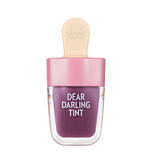Etude House Dear Darling Water Gel Tint #16 Pk004 Ice Cream, 4.5G, Pk004 Red Bean Red