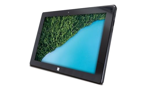 Fusion5 10.1" Windows 11 Full HD Tablet PC - FWIN232 PRO N5 Ultra Slim Tablet Computer - 8GB RAM, 256GB SSD Storage, N100 Quad-Core CPU, 10 Inch, 5G WiFi, HD Webcam, Micro HDMI, Expandable Storage