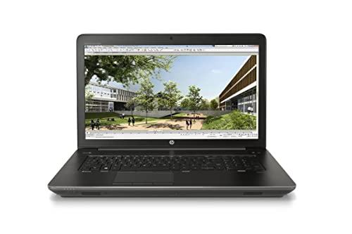 HP Zbook 17 G3, Intel Core i7-6700HQ CPU, 32GB DDR4 RAM, 512GB SSD Hard, NVIDIA Quadro M3000M 4GB GDDR5 Graphics, 17.3 inch Display, Win 10 Pro (Renewed) with 15 Days of IT-Sizer Golden Warranty