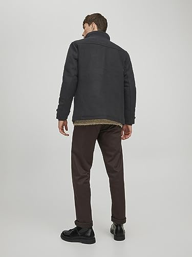 Jack & Jones Men's Jprblaparker Wool Field Jacket Sn Cardigan