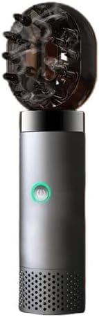 YU WELL Upgraded 2 in 1 Electric Comb Bakhoor Incense Burner Arabic Aroma Diffuser Mini USB Rechargeable for Personal Hair care Home Office & Car (PINK)