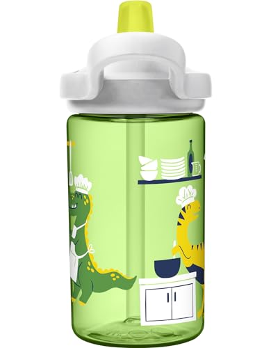 CAMELBAK Eddy+ Kids Everyday Water Bottle - Strong Drop Proof Design - BPA Free - Leak-proof - Dishwasher Safe - 400ml