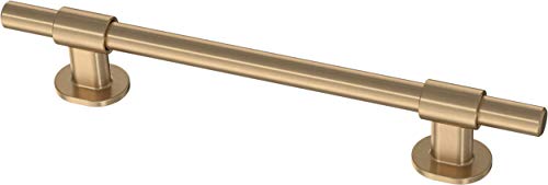 Franklin Brass Bar Adjustable Cabinet Pull, 1-3/8" to 6-5/16" (35-160mm), 5-pack, Champagne Bronze P44365-CZ-B