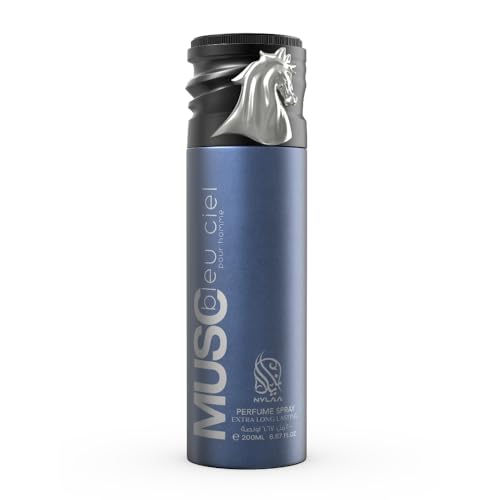 Nylaa Musc Bleu Ciel Body Perfume Spray 200 ml Men
