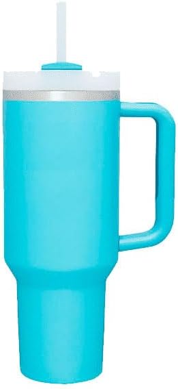 Quencher H2.0 Flowstate Tumbler Stainless Steel Vacuum Insulated Tumbler With Lid and Straw - For Water, Iced Tea, Coffee And More (BubbleGum)