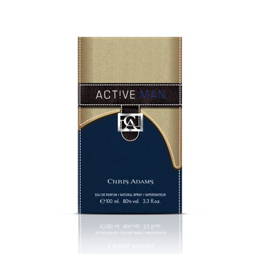 Chris Adams Perfumes Active Man Eau De Perfume, 100 ml