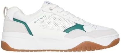 SKECHERS ODYSSEY mens Shoes - WHITE GREEN