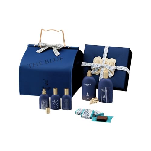 LECMO The Blue Perfume Collection