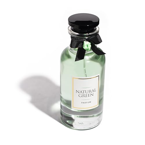 AMD Perfumes Natural Green Unisex Perfume - Classic Perfume for Men and Women - Long Lasting Men's & Women's Fragrances Eau de Parfum EDP 100ml