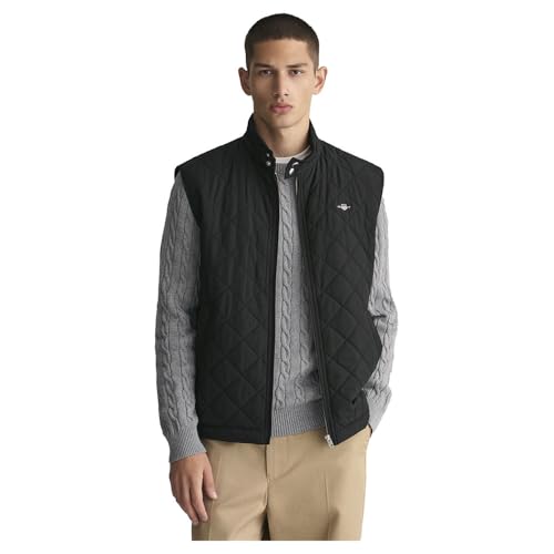 GANT Men 7006341-5 Quilted Windcheater Vest