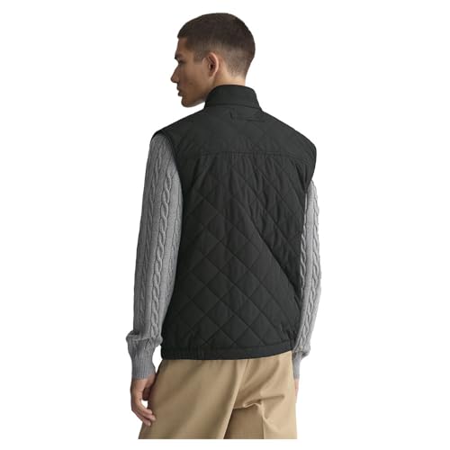 GANT Men 7006341-5 Quilted Windcheater Vest