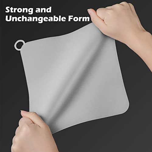ECVV 2 Pieces Thick Silicone Floor Drain Stopper Anti-smell Floor Drain Deodorant Cover Insect-proof Seal Cover Silicone Tub Stoppers Anti-Odor Mat for Kitchen, Bathroom and Laundry Room