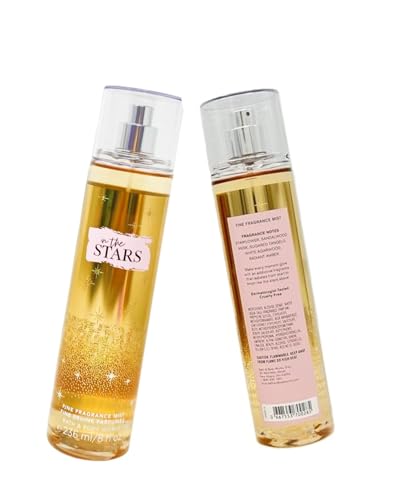 Bath & Body Works Works in The Stars Fine Fragrance Mist, 8 Ounce(Limited Edition)
