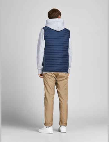 JACK & JONES mens JJEMULTI BODYWARMER COLLAR NOOS Bodywarmer (pack of 1)