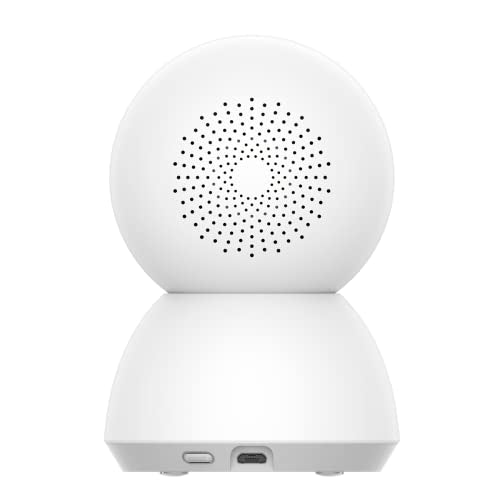 Xiaomi Smart Camera C300 2K | F1.4 Large Aperture and 6P Lens | Enhanced Color Night Vision in Low Light | AI Human Detection | 360� Vision Means Full Home Protection | Fast- Forward Playback Speed