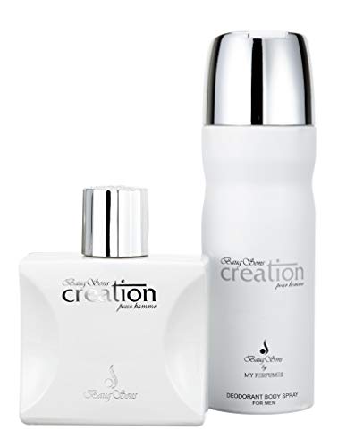 CREATION POUR HOMME EDP and DEO SET