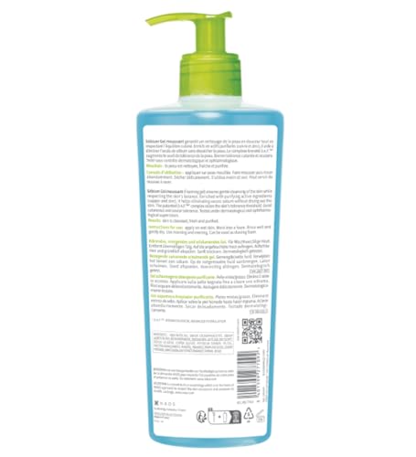 Bioderma Sebium Purifying Cleansing Foaming Gel - Combination to Oily Skin, 500ml