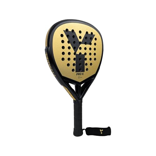 Y1 Padel, Pro X, Racket, Swedish Carbon, Advanced, Padel Racket for Adults