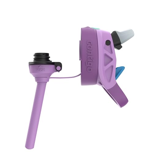 Contigo Kids Water Bottle with Redesigned AUTOSPOUT Straw, 14 oz