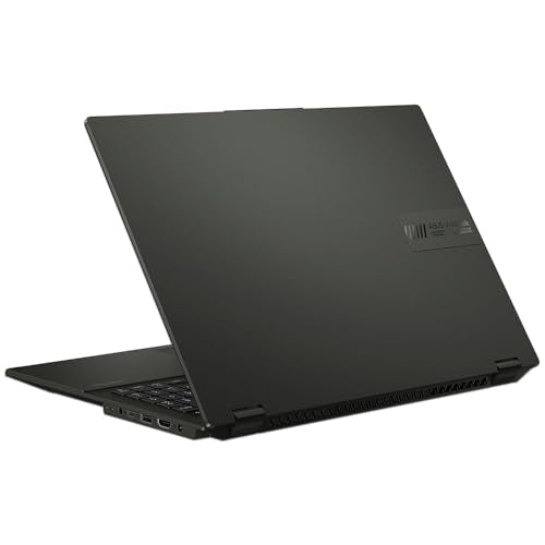 ASUS Vivobook S 16 Flip TP3604VA Laptop, 16" WUXGA IPS 60Hz Touch Display, Intel Core i9-13900H, 16GB RAM, 1TB SSD, Intel HD Graphics, English Keyboard, Win11, Midnight Black | 90NB1051-M00870