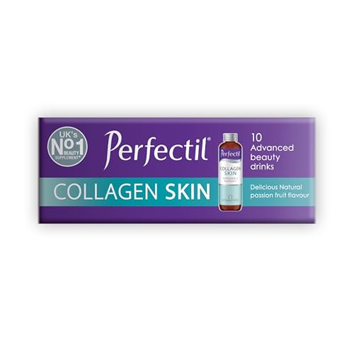 Perfectil Vitabiotics Platinum Collagen Skin Drinks, 10 X 50 Ml