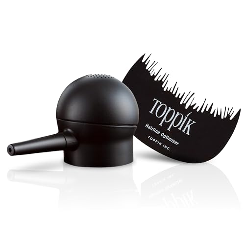 Toppik Hair Perfecting Duo Tool Kit 2-Piece Kit Includes Spray Applicator and Hairline Optimizer for Precise Application of Toppik Hair Building Fiber