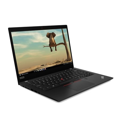 Lenovo Thinkpad X390 Renewed Business Laptop PC. | intel Core i5-8350U up to 3.6GHz CPU | 8GB RAM | 256GB SSD | 13.3 inch Non-Touch FHD Display | Camera, Windows 10 Pro. | (Renewed)