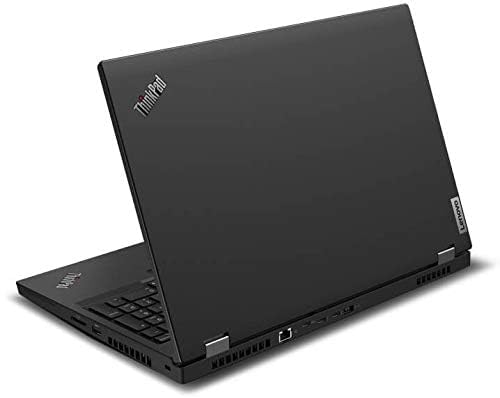 Lenovo ThinkPad P15 Gen 1 - High-End Workstation Laptop: Intel 10th Gen i7-10850H Hexa-Core, 32GB RAM, 1TB NVMe SSD, 15.6" FHD IPS HDR Display, Quadro T1000, Win 10 Pro, Black (Renewed)