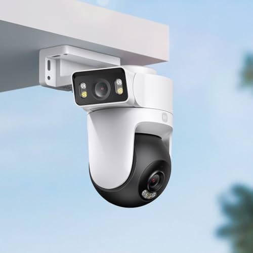 XIAOMI CW500 Dual-Lens Outdoor Security Camera with Dual band Wi-Fi 6
