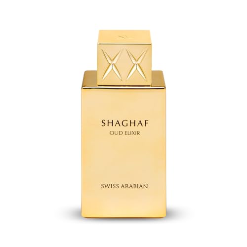 Swiss Arabian Shaghaf Oud Elixir Unisex Eau De Parfum 75ml
