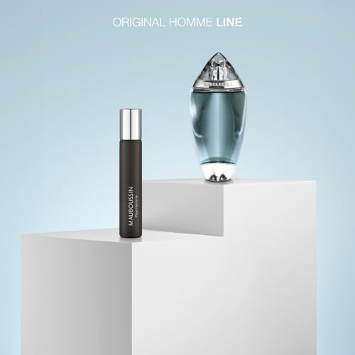 Mauboussin - Original Homme 100ml (3.3 Fl Oz) - Eau de Parfum for Men - Woody & Aromatic Scents