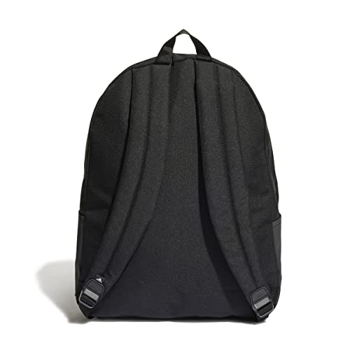adidas Classic Badge of Sport 3-Stripes Backpack- BLACK/WHITE