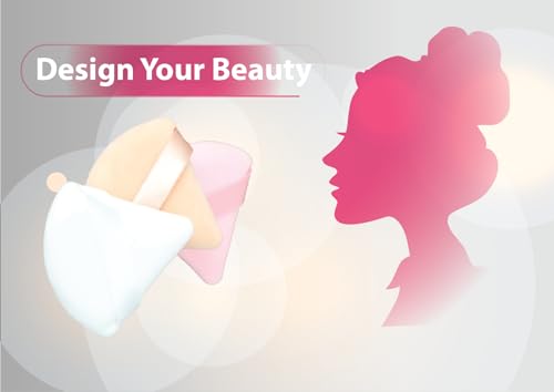 Soft and Hypoallergenic Powder Puff for Flawless Makeup Application 6 pcs Triangle Powder Puff for Precision Makeup Application