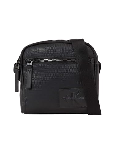 Calvin Klein Jeans Men COATED SQ CAMERA BAG Crossover