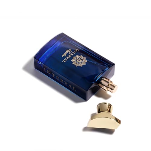 AMD Perfumes Interval Sapphire Unisex Perfume - Classic Perfume for Men and Women - Long Lasting Men's & Women's Fragrances Eau de Parfum EDP 100ml