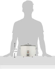 Zojirushi Electronic Rice cooker & Steamer-White, NH-SQ 1.8L