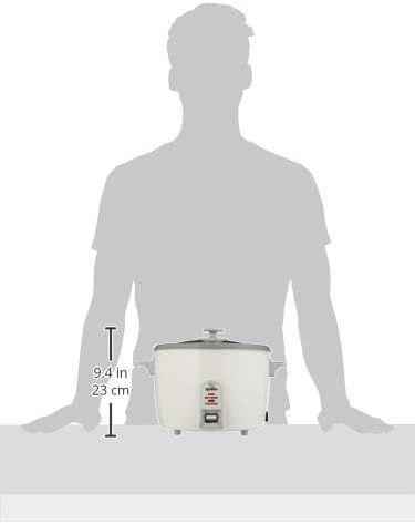 Zojirushi Electronic Rice cooker & Steamer-White, NH-SQ 1.8L