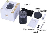 USB Power Incense Burner Bakhoor Evaporator Rechargeable Electric Car Incense Burner