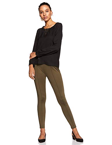 Amazon Brand - Symbol Women's Solid Regular Fit Top