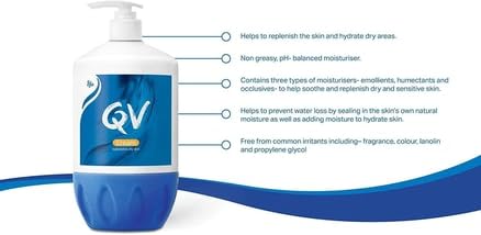 QV, Cream Replenish Your Skin, 500 grams.
