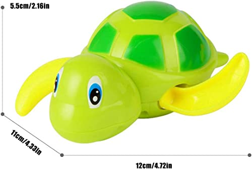 SYOSI Bath Toys Gifts for Year Old Toddlers Baby Bathtub Wind Up Turtle Toys for Months Baby Gifts for Year Old Boys Float Baby Bath Toy for Kids, 3PCS