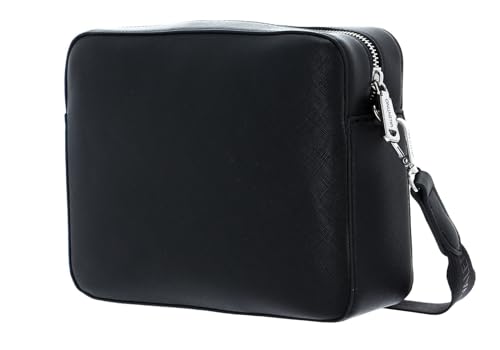 VALENTINO Men's Crossbag 5xq-Marnier Unique Shoulder Bag, Black