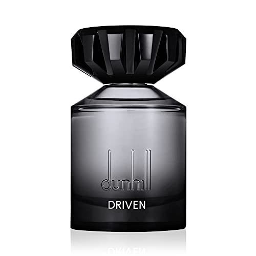 Alfred Dunhill Driven Black 3 Piece Gift Set For Men - Eau de Parfum Cologne Spray 3.4 Fl. Oz. & 0.5 Fl. Oz, and Shower Gel 3.0 Fl. Oz.