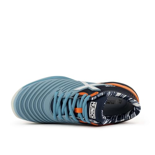 Munich PADX 52 Padel, Unisex Adults' Trainers, Blue, Size 13, Blue, 48 EU, blue, 48 EU