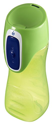 Contigo AUTOSEAL Trekker Kids Water Bottles, 14 oz., Navy & Nectarine, 2-Pack 2-Pack Green 2001147