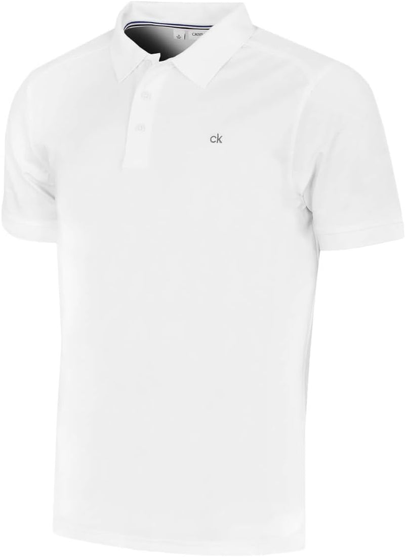 Mens Twill Easy Care Slim Shirt Dress Shirts - White